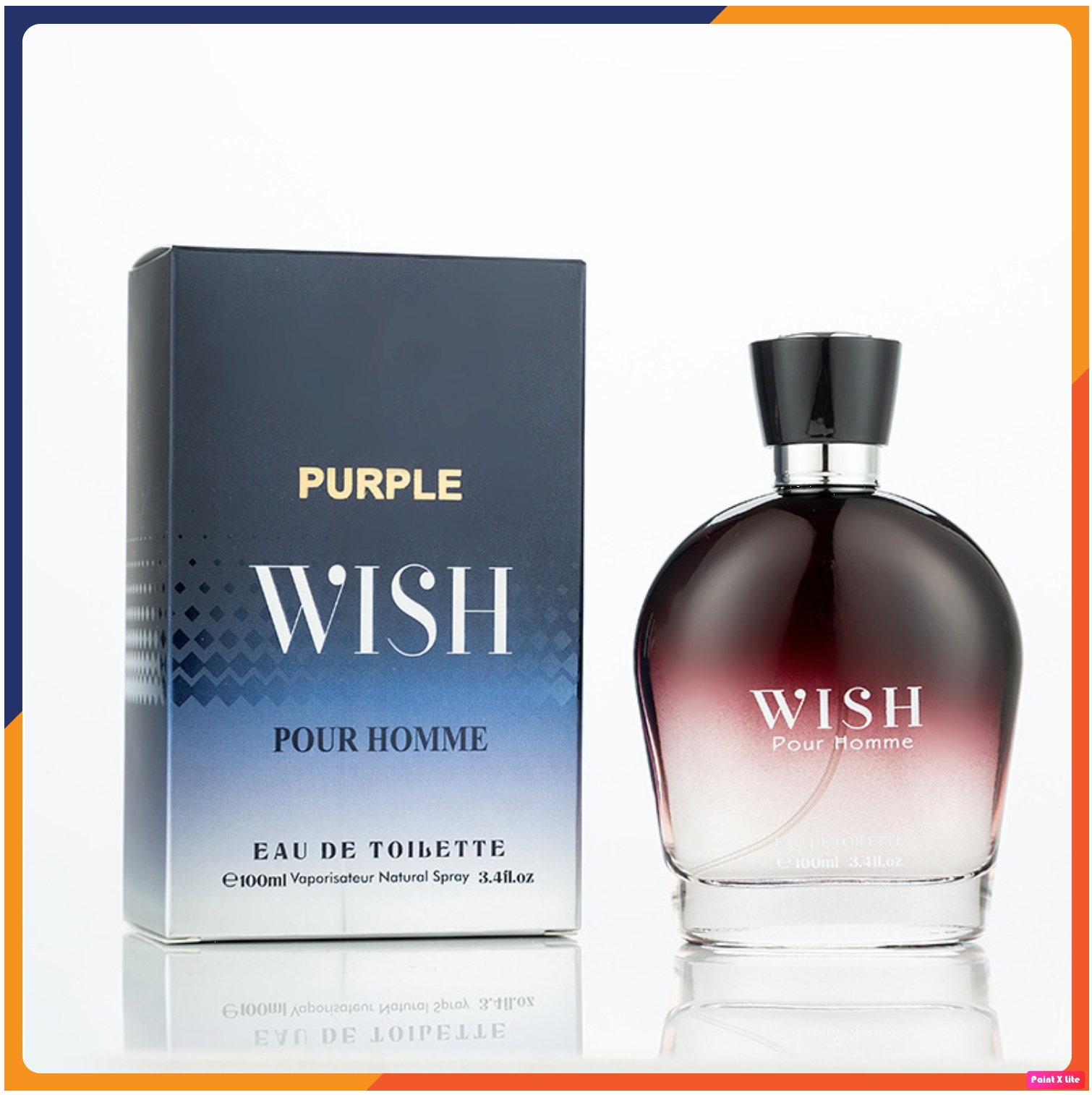 Nước hoa nam cao cấp chính hãng WISH hương thơm đặc trưng cho nam giới Phương Đông, thơm lâu quyến rũ phụ nữ, mùi thơm ngọt ngào dịu nhẹ, sexy, khử mùi hôi nam, dạng xịt bỏ túi, sang trọng, nội địa Trung100ml Melystore MPN019