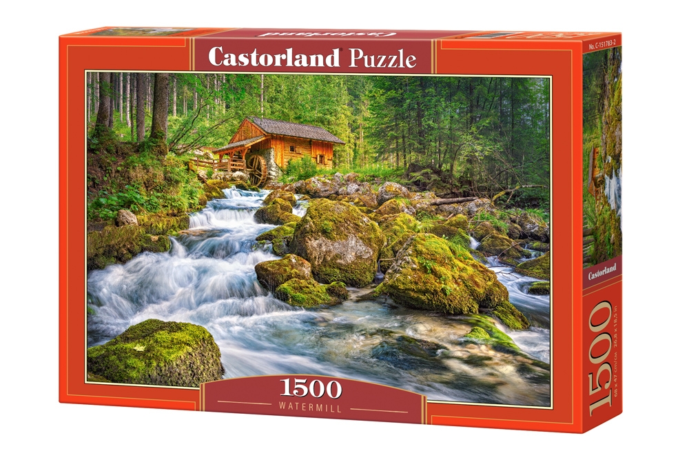 Tranh ghép CASTORLAND puzzle Watermill 1500 mảnh C-151783