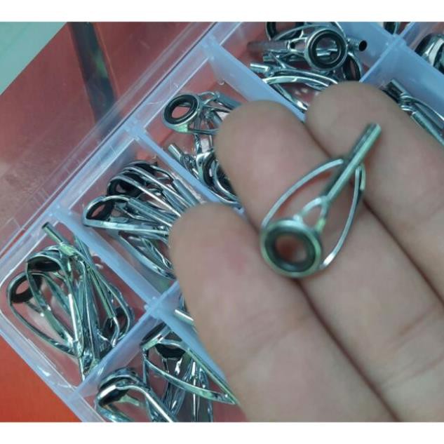 Đầu bu chống xoắn cần câu cá