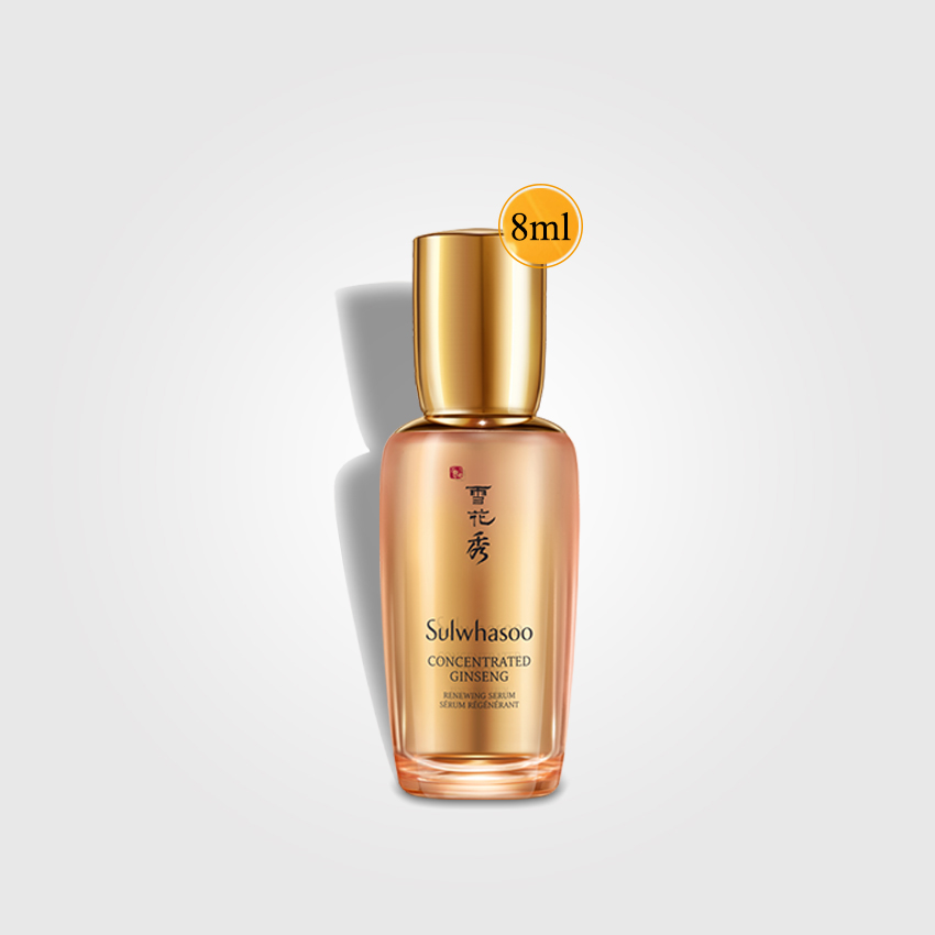 Tinh chất nhân sâm cô đặc phục hồi da Sulwhasoo Concentrated Ginseng Renewing Serum 8ml - Tinh chất Serum nhân sâm Sulwhasoo