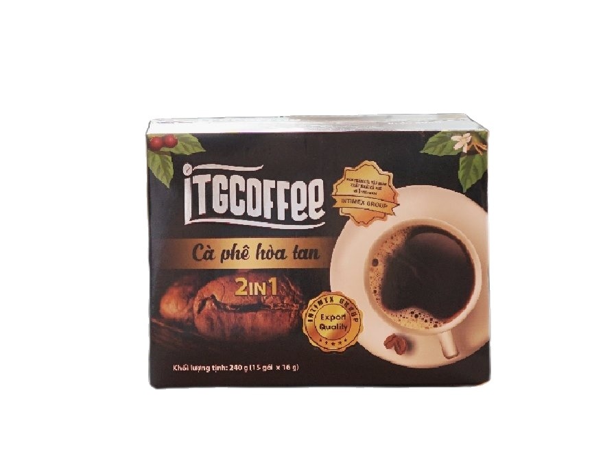 [HCM]Cà phê hòa tan ITGCOFFEE 2 in1 - ITG COFFEE