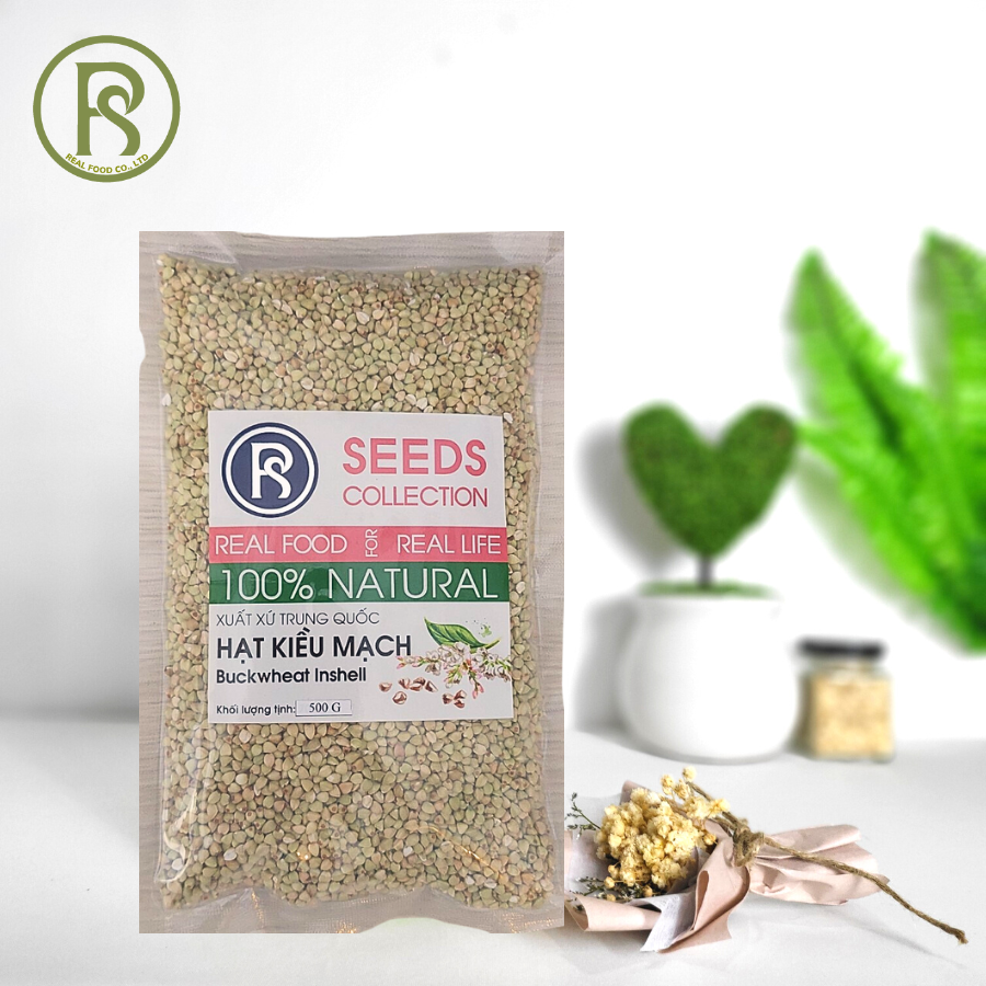 500G Hạt Kiều Mạch Real Food