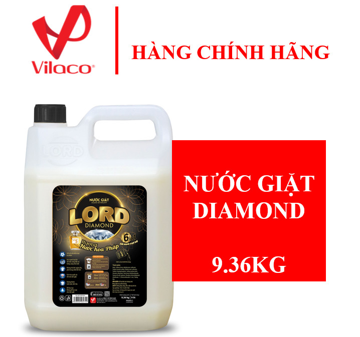 Nước giặt Lord can 9.36 kg, giao hỏa tốc kèm quà tặng - 5