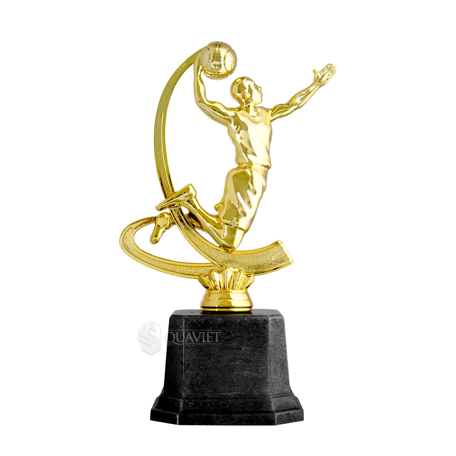 Cúp lưu niệm - cúp người đánh bóng rổ jf2008/jf2022