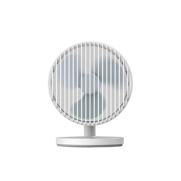 Quạt Tích Điện Mini ELOOP F3, Điều chỉnh lực gió 3 cấp độ, Cấp nguồn qua cổng USB - Hãng Phân Phối Chính Thức