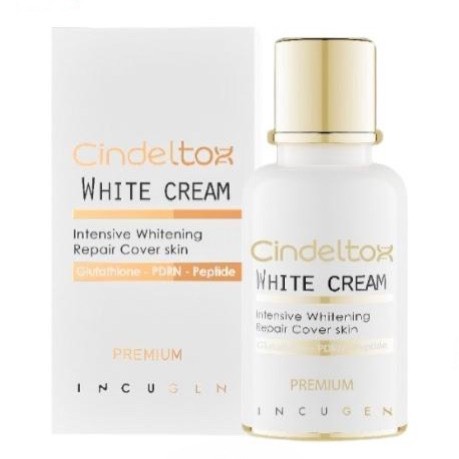 Kem dưỡng trắng da Cindel Tox White Cream (mẫu mới)