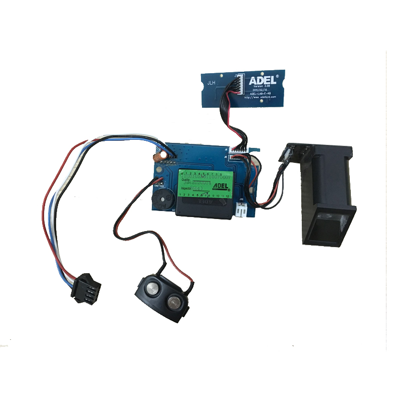 Mạch khóa cửa vân tay adel diy 3398