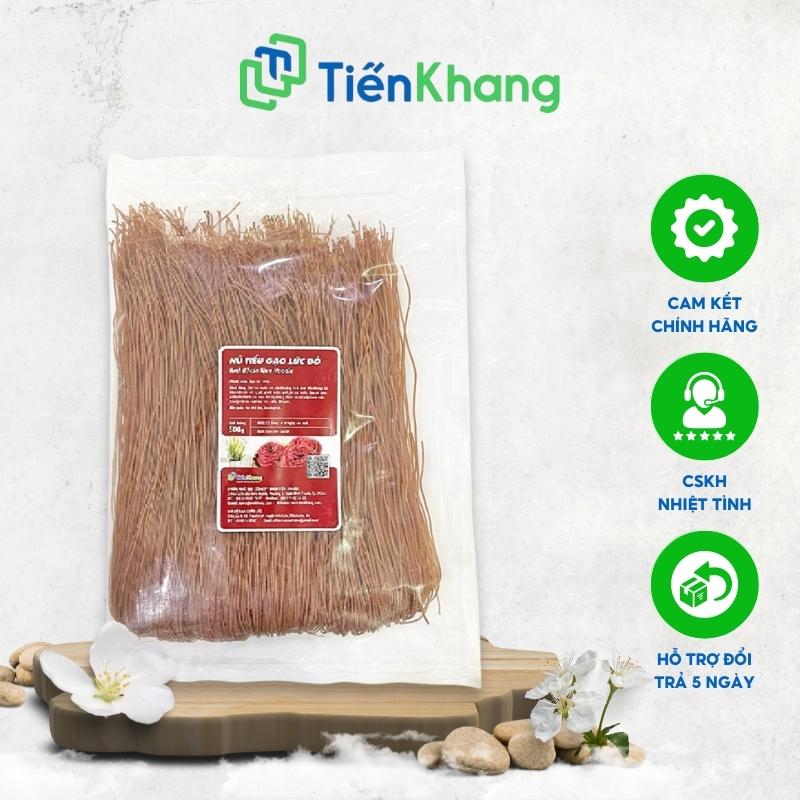 Hủ tiếu gạo lứt đỏ - bịch