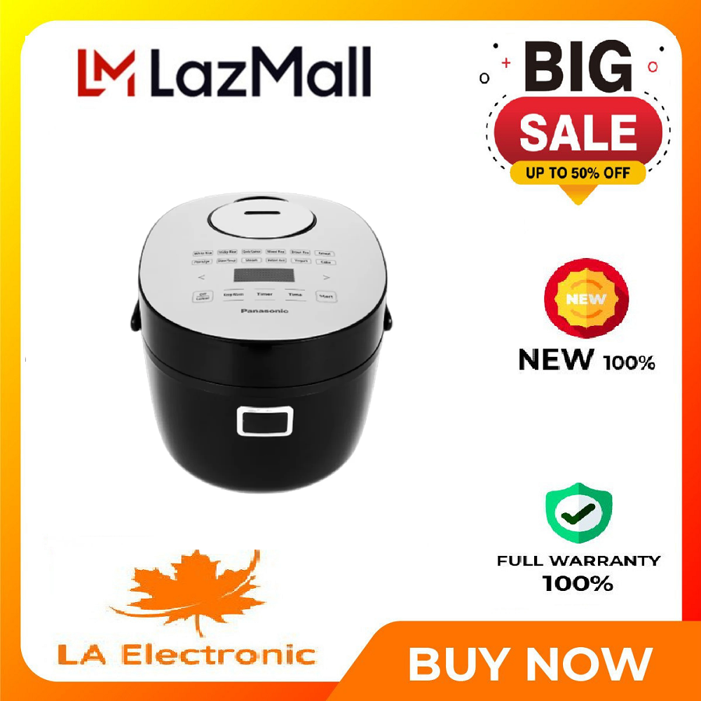 Nồi cơm điện tử panasonic sr-db071kra 0.7 lít - panc-sr-db071kra - kiểm soát nhiệt độ chính xác cho cơm ngon mềm hơn