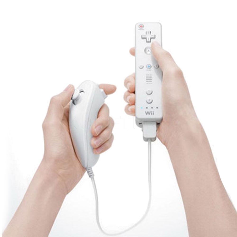 Tay cầm và nunchuck  Hàng zin máy game wii