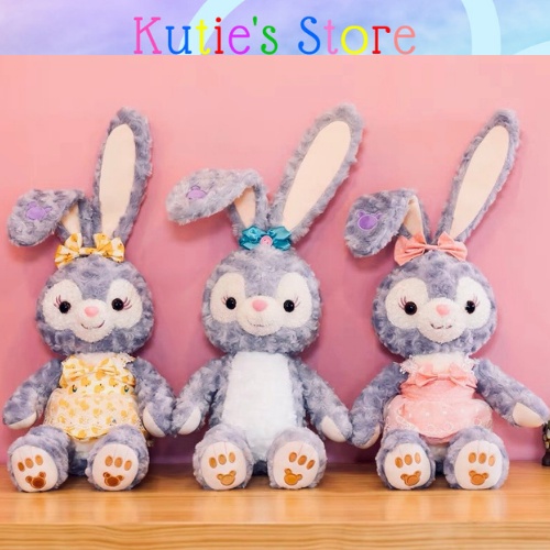 Gấu bông thỏ stella lou size 50cm 70cm 90cm, 1m3 dễ thương, cute