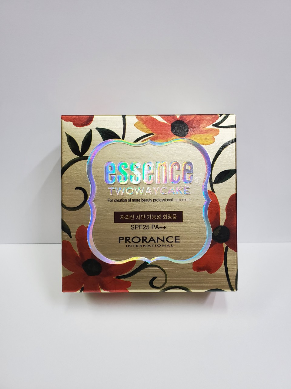 Phấn nền dưỡng da, chống nắng prorance essence twoway cake số 13 siêu mịn - hàn quốc 14g * 2