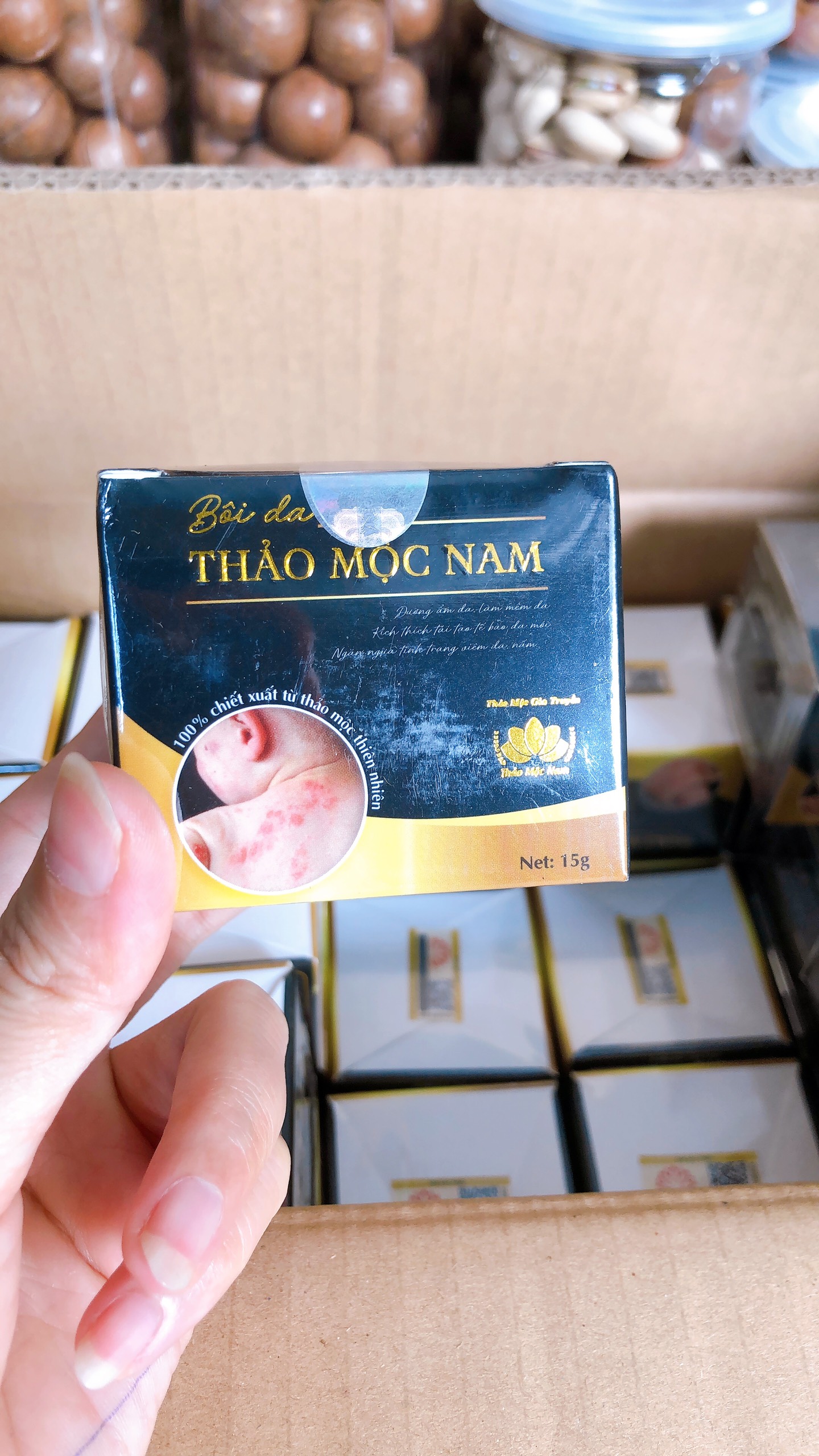 [HCM]Kem bôi da Thảo Mộc Nam