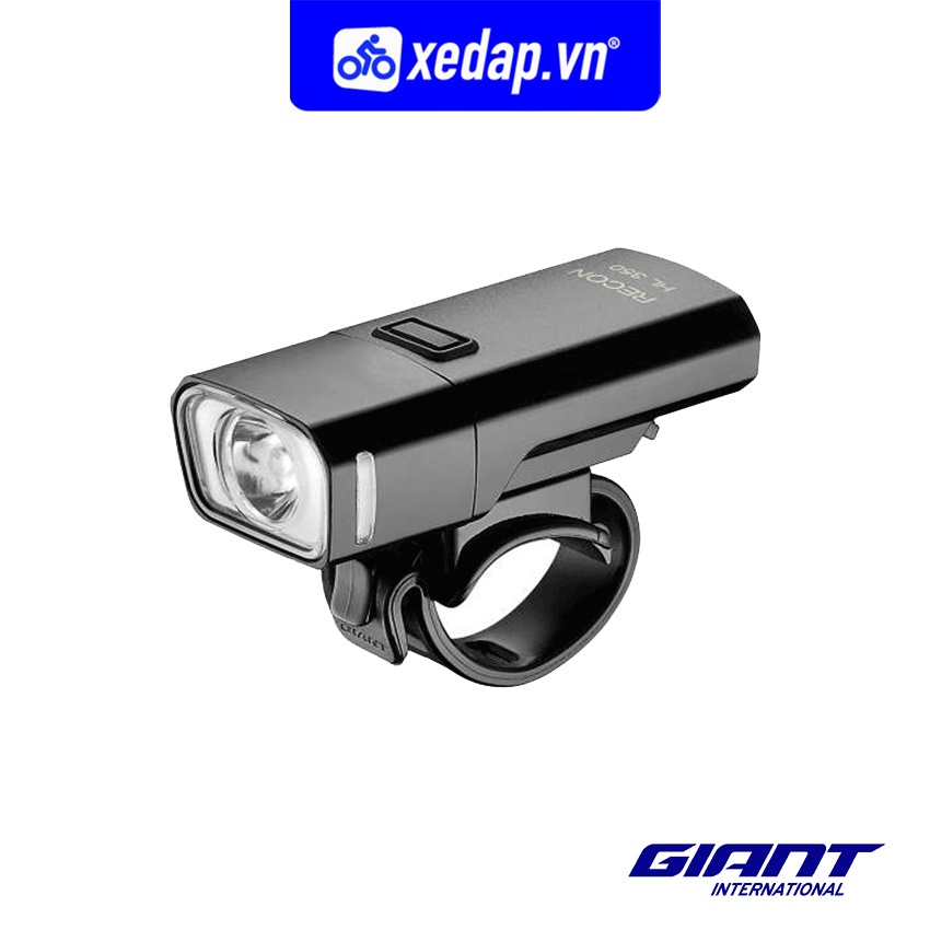Đèn trước xe đạp giant recon hl 350 head light