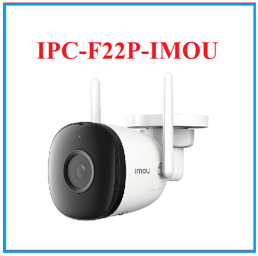 Camera IP hồng ngoại không dây 2.0 Megapixel DAHUA  IPC-F22P-IMOU