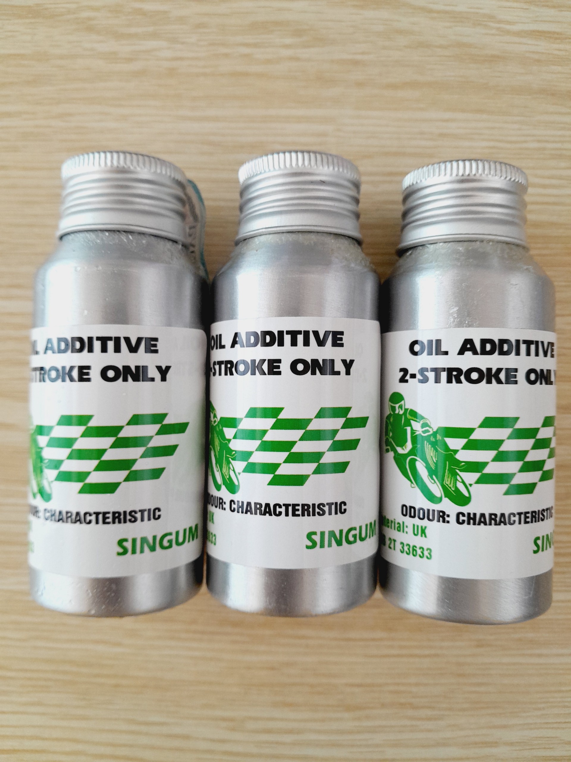 3 chai phụ gia tinh dầu mùi thơm singum 55ml pha nhớt thơm xe 2 thì 2t sport xìpo