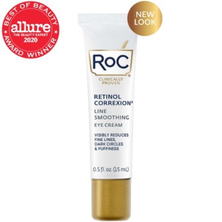 Kem dưỡng mắt chống lão hóa retinol correxion eye cream 15ml roc