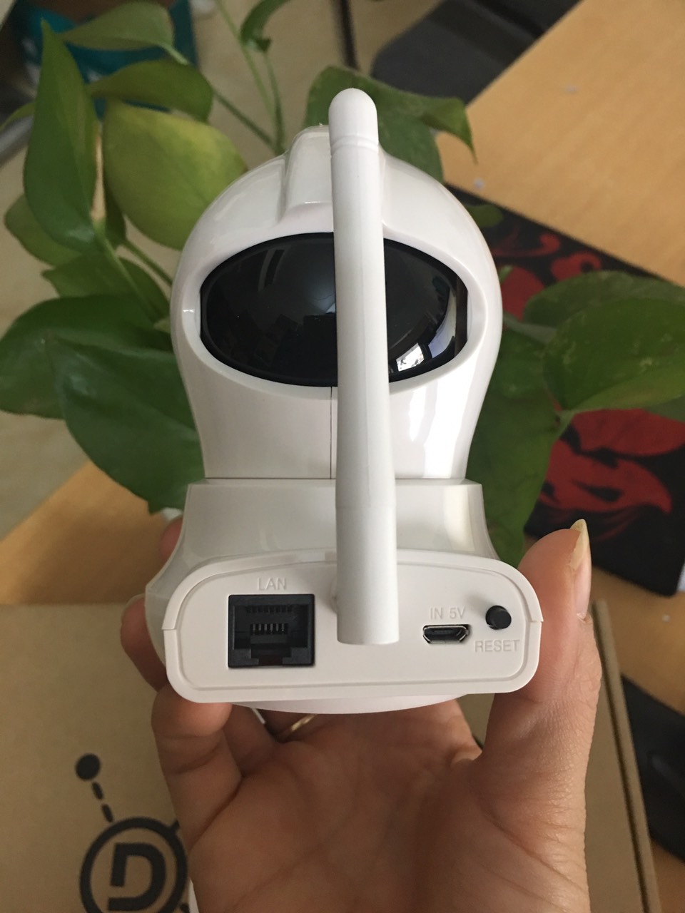 Camera IP Srihome SH020 3.0Mpx hình siêu nét, xem nhiều khung hình