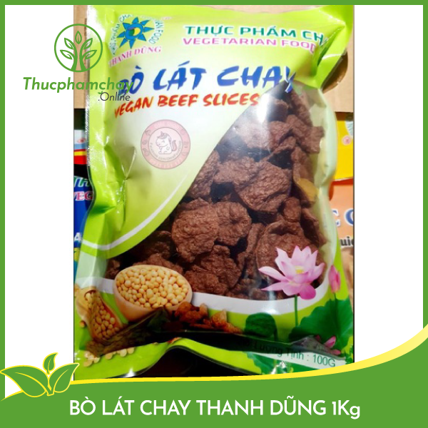 Bò Lát Chay thương hiệu Thanh Dũng 1Kg