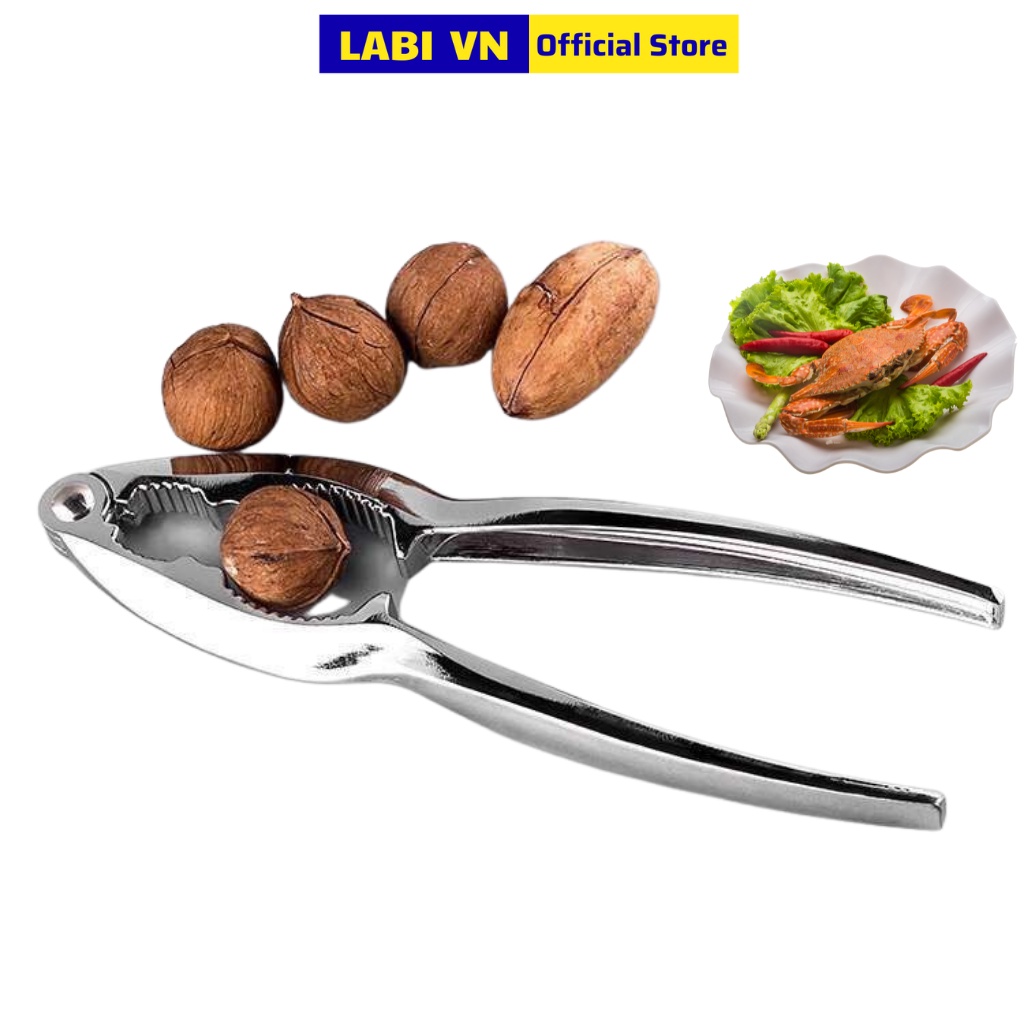 Kẹp cua labi vn lb225 dụng cụ kẹp càng cua càng ghẹ và các hạt khô tiện ích