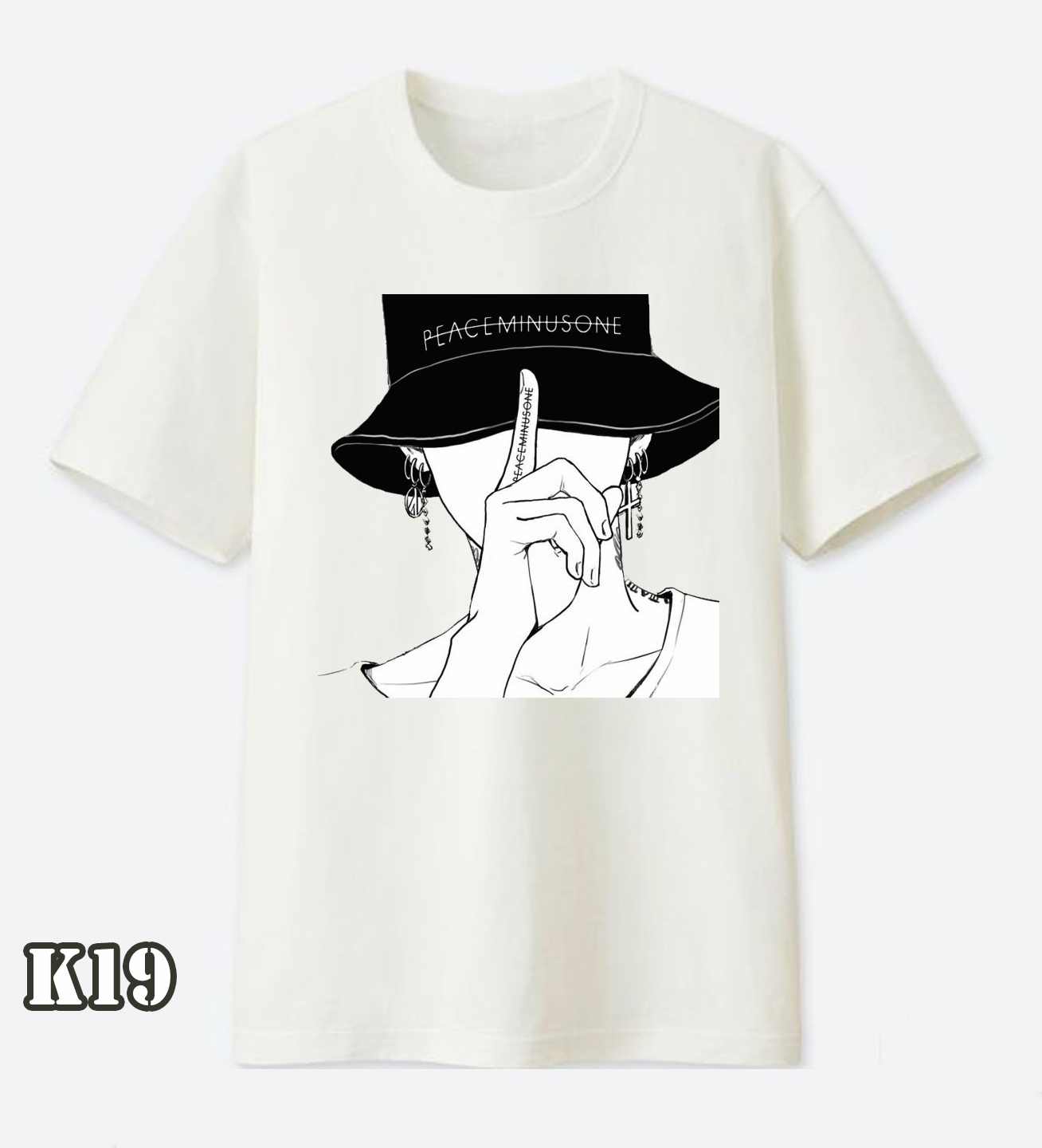 Áo Thun Cao Cấp Tay Lỡ Nam Nữ G-Dragon Peaceminusone