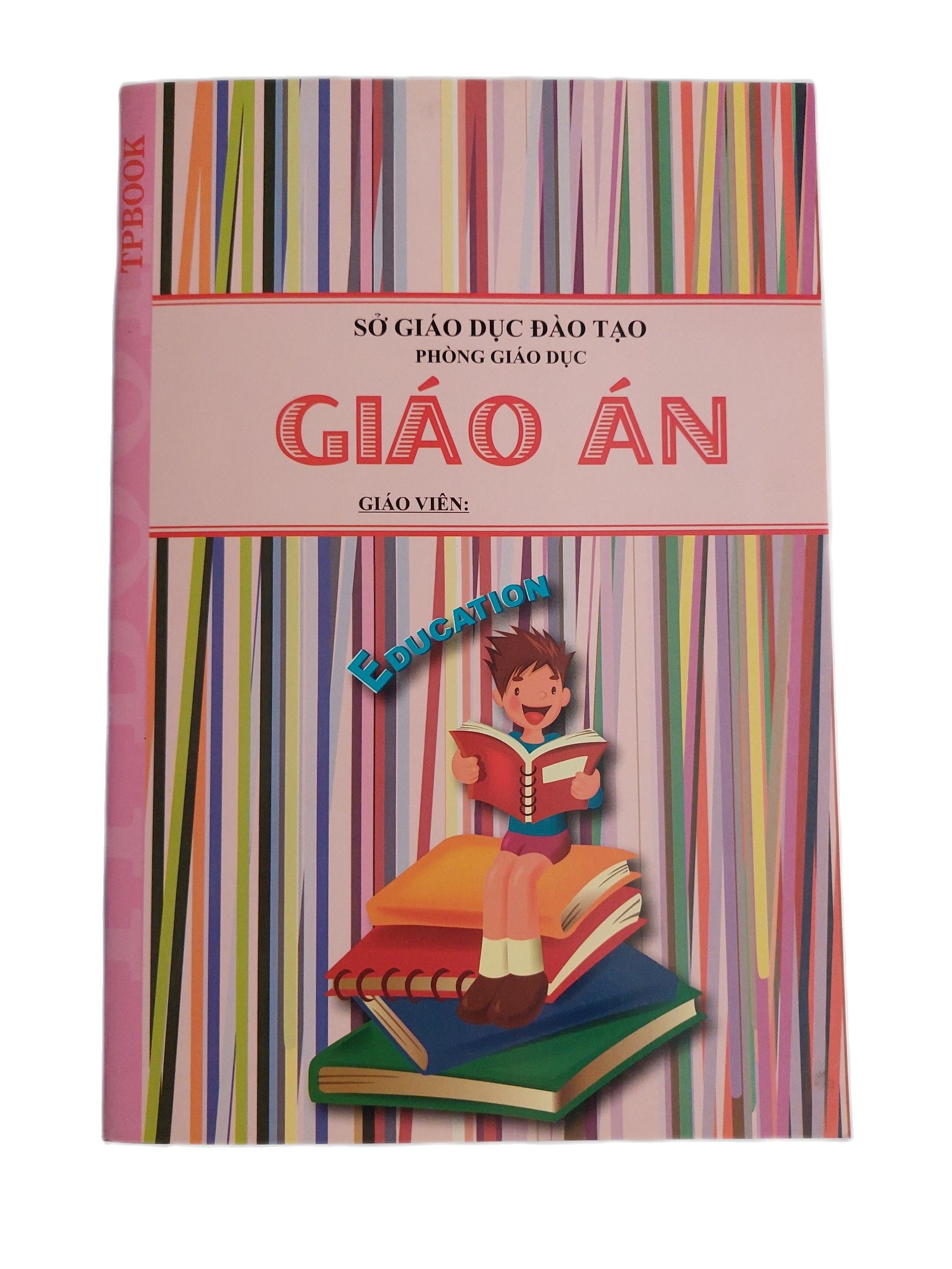 Tập giáo án giáo viên 200t - phụ kiện trường học