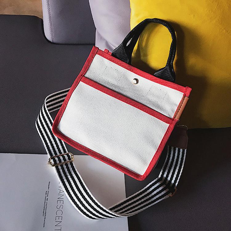 Túi vải, túi tote canvas cực xinh d033 phong cách trẻ trung