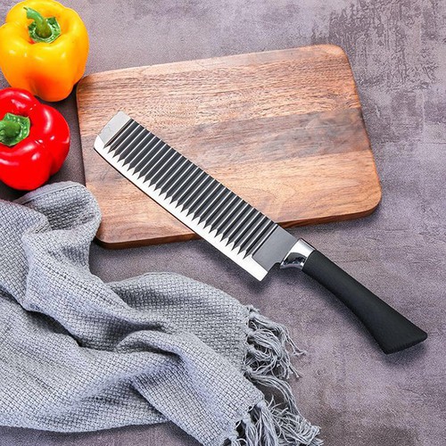 [ SẮM TẾT ] Dao Nhật lượn sóng thái hoa quả trang trí đồ ăn, thái thịt- Dao Nhật cao cấp tiện lợi