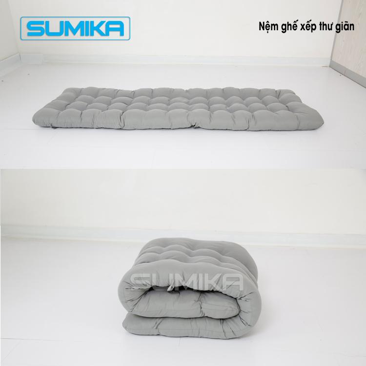 Đệm dùng cho ghế gấp xếp thư giãn đa năng , nệm thư giãn