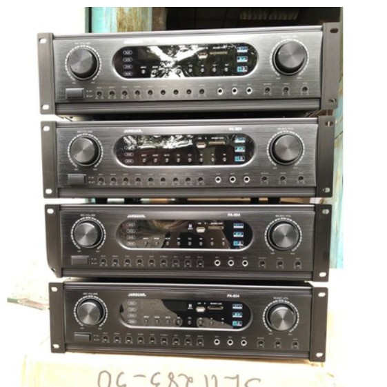 Amply liền vang jarguar pa-604 kết hợp bluetooth,cổng quang