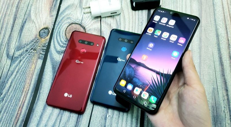 Trả Góp 0% [Rẻ Vô Địch] Điện Thoại LG G8 ThinQ  mới Chính Hảng ram 6G/128G Cấu Hình Khủng | Độ Bền Chuẩn Quân Đội Chiến Game Mượt/Cân các thể loại game bao hành 1 năm bao đổi tận nhà 7 ngày