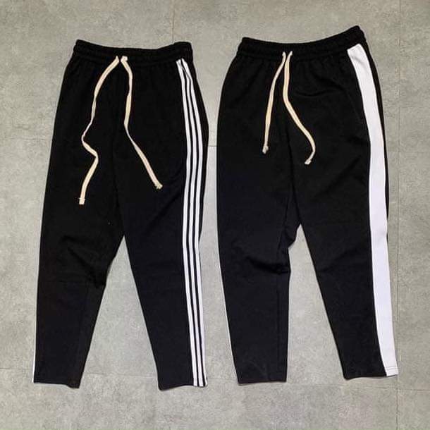 Quần Jogger Nam Nữ Thể Thao Ống Suông 3 Sọc 1 Sọc Chất Umi Dày Dặn Vải Cao Cấp Không Bai Không Xù Quần Thể Thao Hot 2021 Phù Hợp Đi Dạo Đi Chơi Thoải Mái Anan -AA001