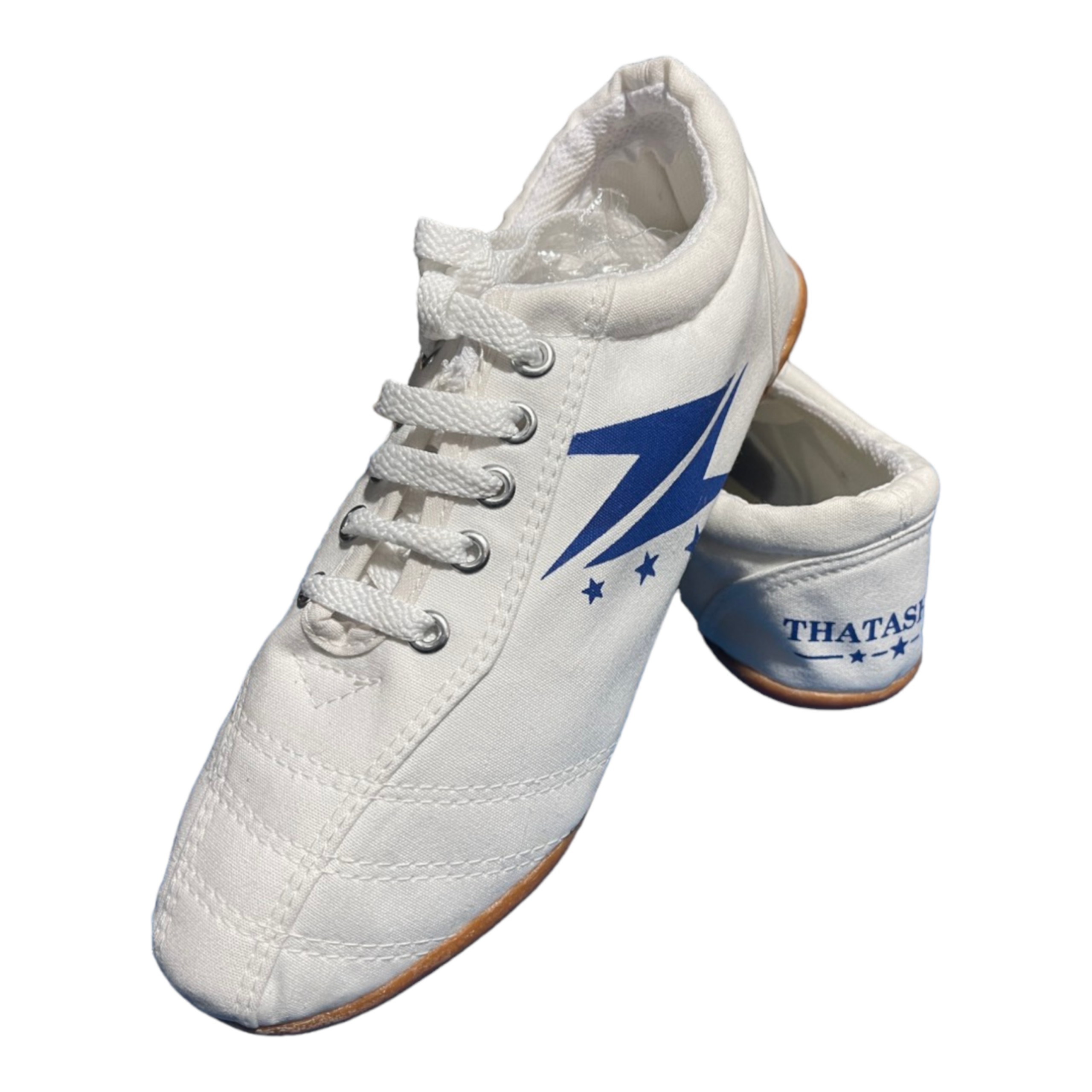 Giày bata Đinh đá bóng chạy bộ Màu Trắng Size (30 - 43)