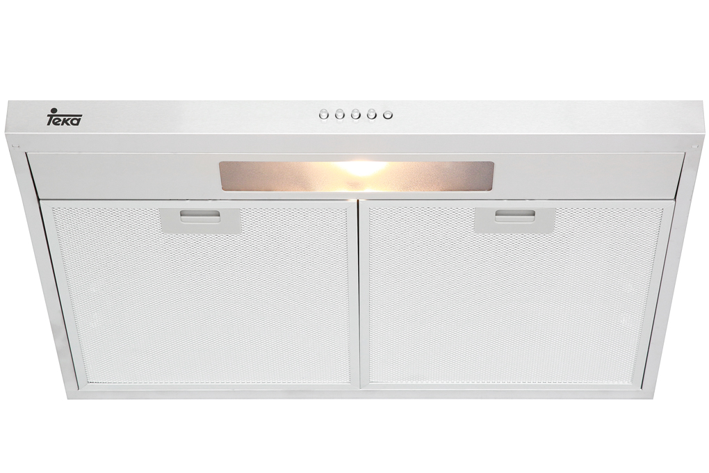 Máy hút mùi Teka CLA 72K00S - Bạc, 695mm x 480mm x 135mm, Máy hút mùi âm tủ
