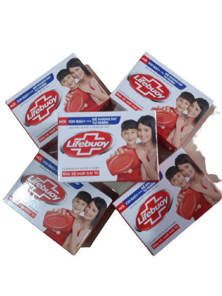 Combo 05 Cục Xà bông cục lifeboy bảo vệ vượt trội