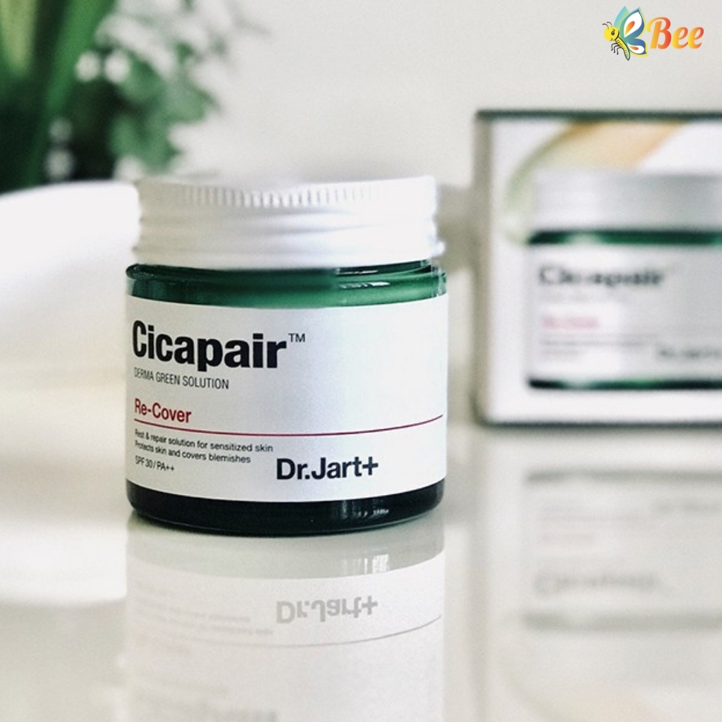 Kem dưỡng và phục hồi da tổn thương Dr.Jart+ Cicapair Re-Cover 55ml