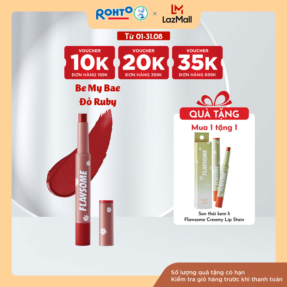 Son thỏi kem lì Flawsome Creamy Lip Stain