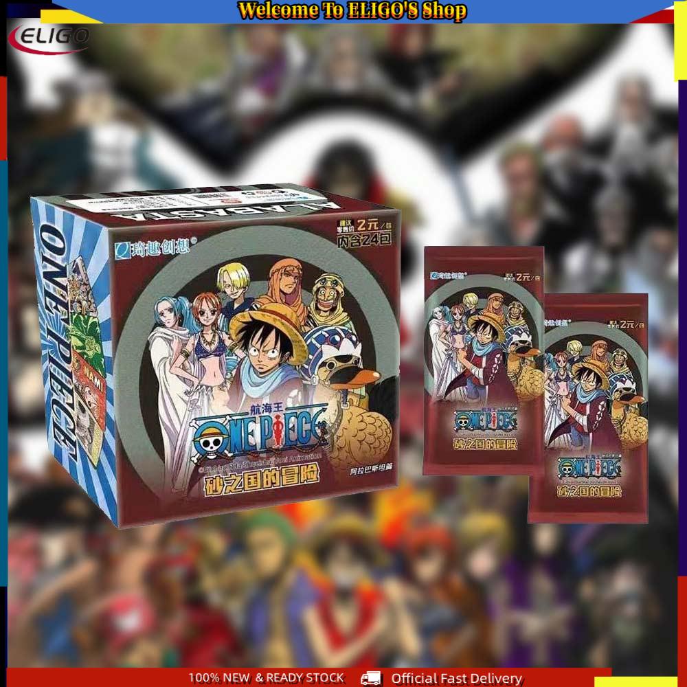 Japanese Anime OnePieces Cartas Luffy Card Pack Full Set Box Card Battle Card Limited Edition