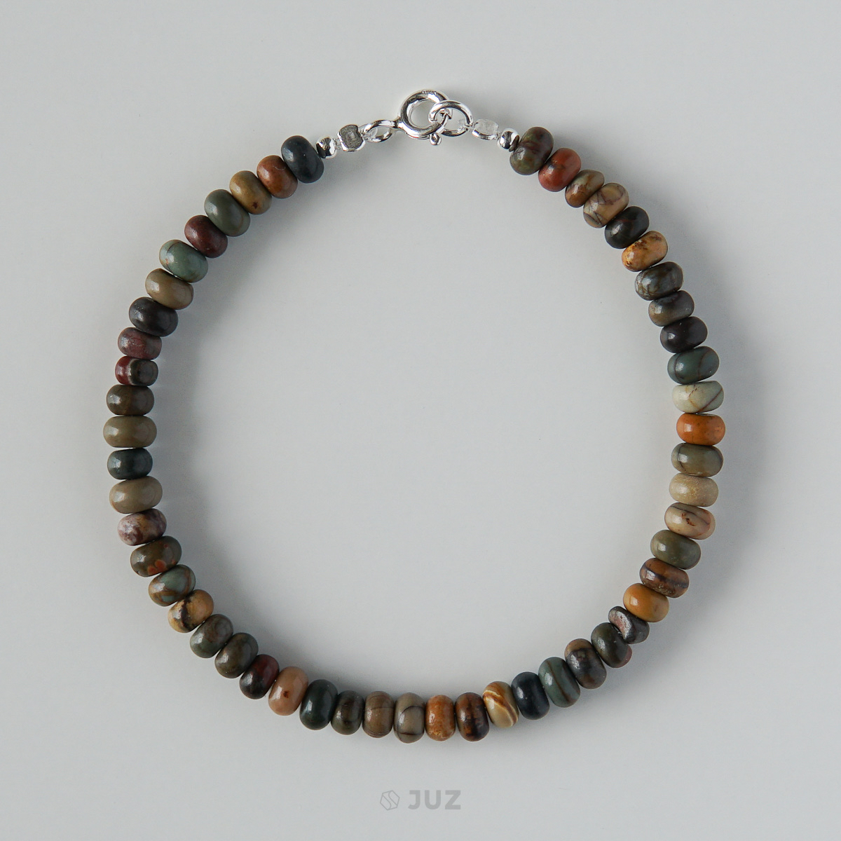 Vòng tay Jasper 4x2mm