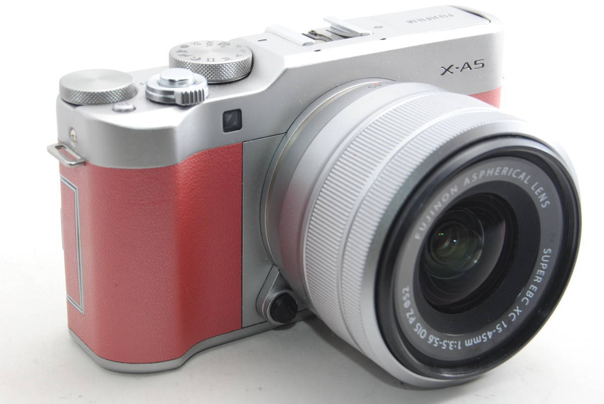 [HCM] Máy ảnh Fujifilm X-A5 + Lens (Pink) Likenew - Tường Duy Digital