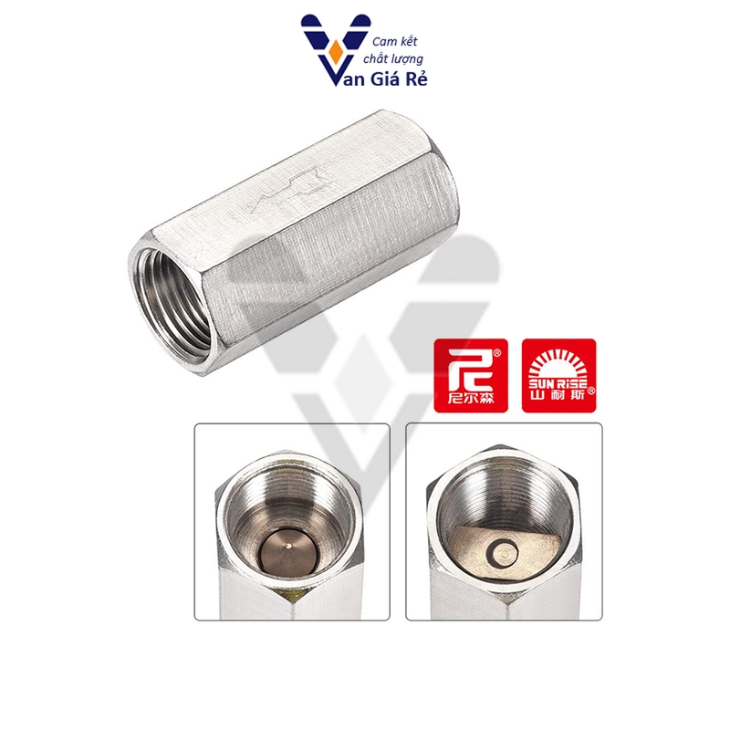 Van 1 chiều CV Sunrise - gas khí hơi CV06 CV08 CV10 CV15