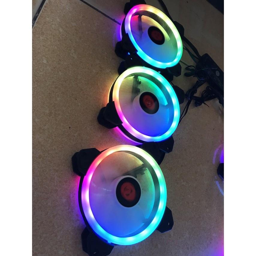 Bộ FAN RGB COOLMOON V2 (Tùy Chọn Bộ Fan)