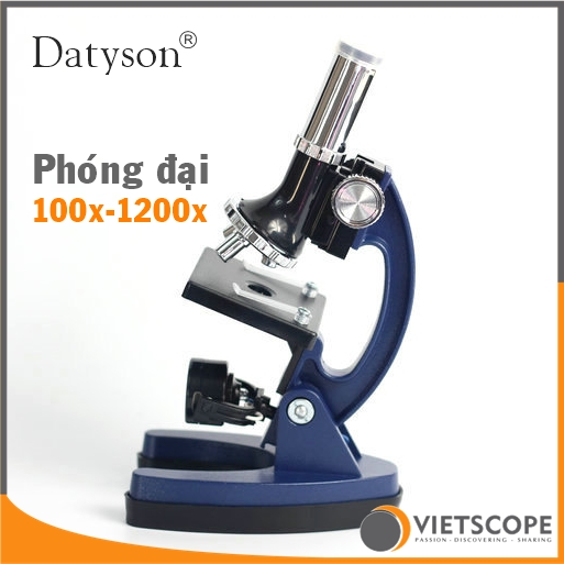 [HCM]Kính hiển vi Datyson 100x - 1200x dành cho học sinh