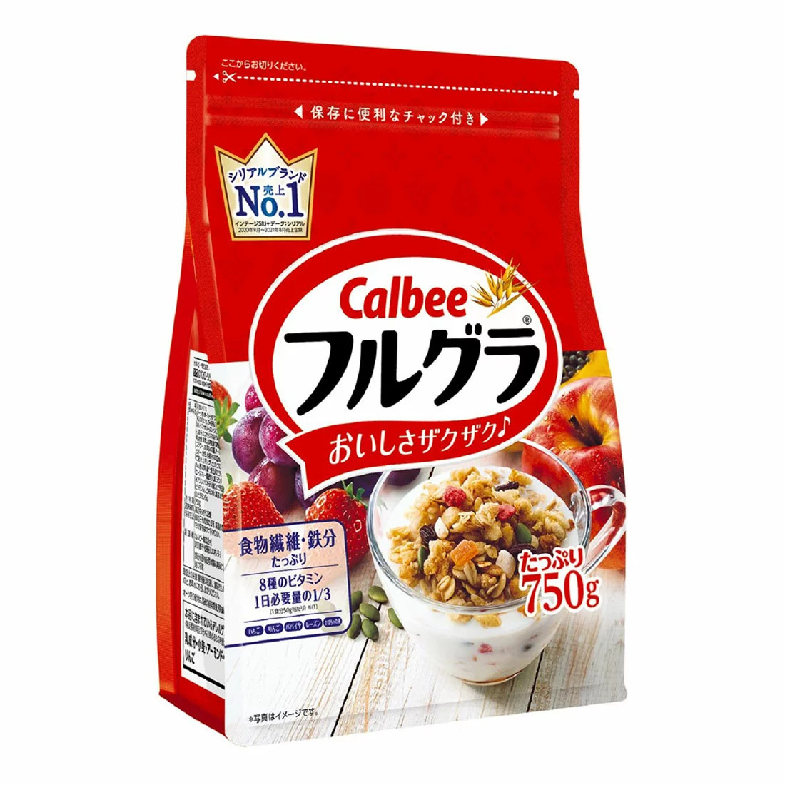[Date  T05/2023 ] Ngũ Cốc Trái Cây Calbee Frugra Màu Đỏ 750G Nhật Bản, Ngũ Cốc Giảm Cân, Ngũ Cốc Ăn Kiêng, Ngũ Cốc Ăn Liền, Ngũ Cốc Ăn Sáng, Ngũ Cốc Hoa Quả Sấy Khô
