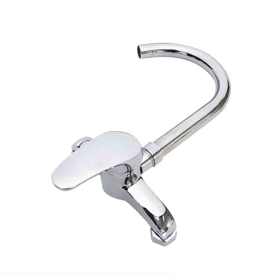Vòi nóng lạnh bồn rửa bát gắn tường nicehome