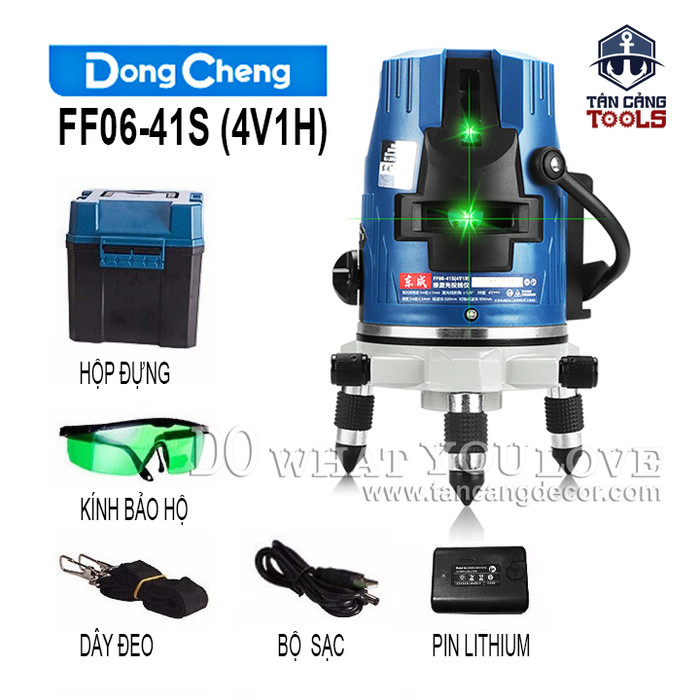 Máy cân bằng lazer 5 tia dongcheng ff06 - 41s
