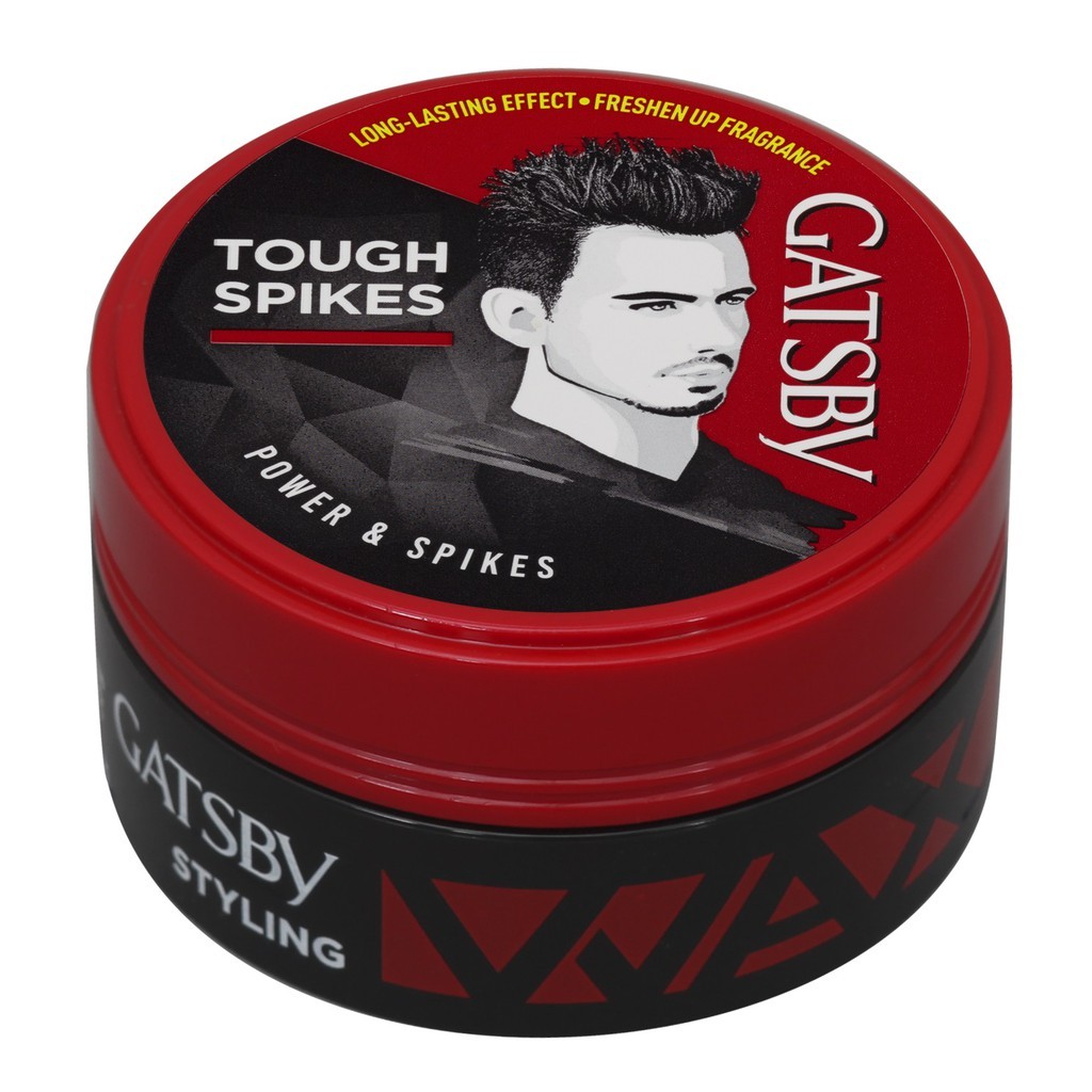 Sáp tạo kiểu tóc Gatsby Touch Spikes Power & Spikes 75g - 8992222051729