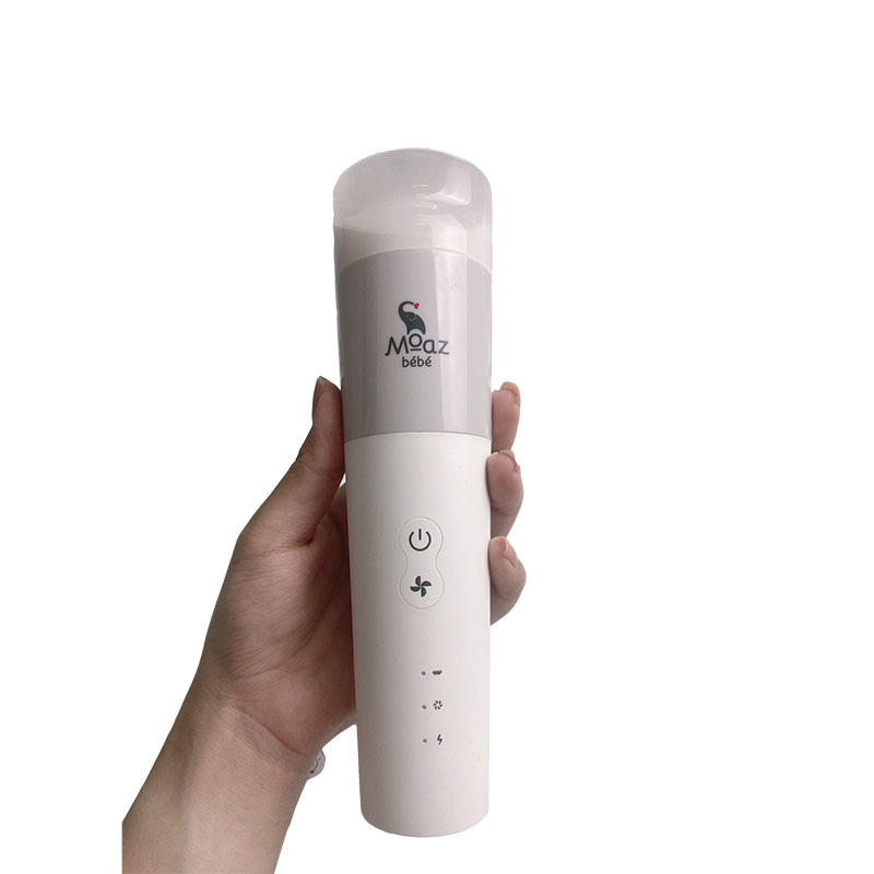 Tông Đơ Hớt Tóc Chuyện Dụng Cho Bé Hút Tóc Rơi Vào Khoang, Hoạt Động Êm Moaz Bebe
