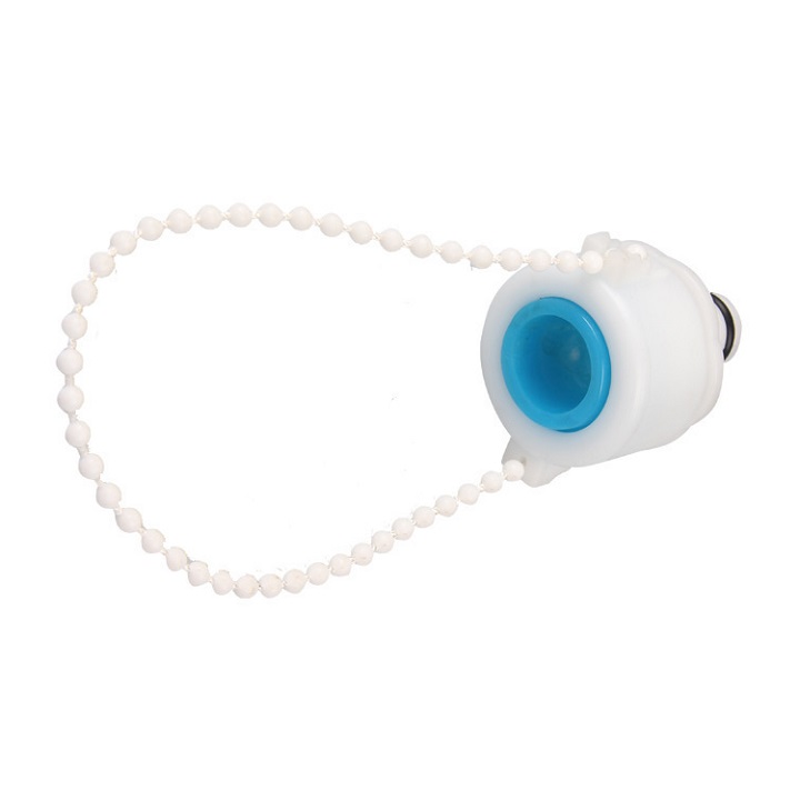 Đầu nối loại trắng có dây tại vòi có phi 16mm or 17mm ra khớp nối nhanh 16mm - diy671