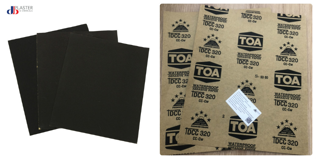 Giấy nhám toa #800-1000